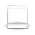 Aquatop High Clarity Low Iron Glass Cube Aquarium Clear, 2.1G, 8" x 8" x 8"