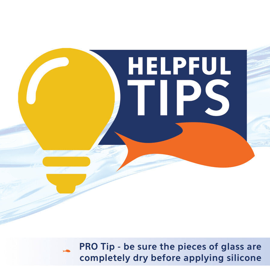 Aqueon Aquarium Silicone Sealant 3 oz | Other Supplies | Largest Tropical Fish Selection at Your Local Fish Store