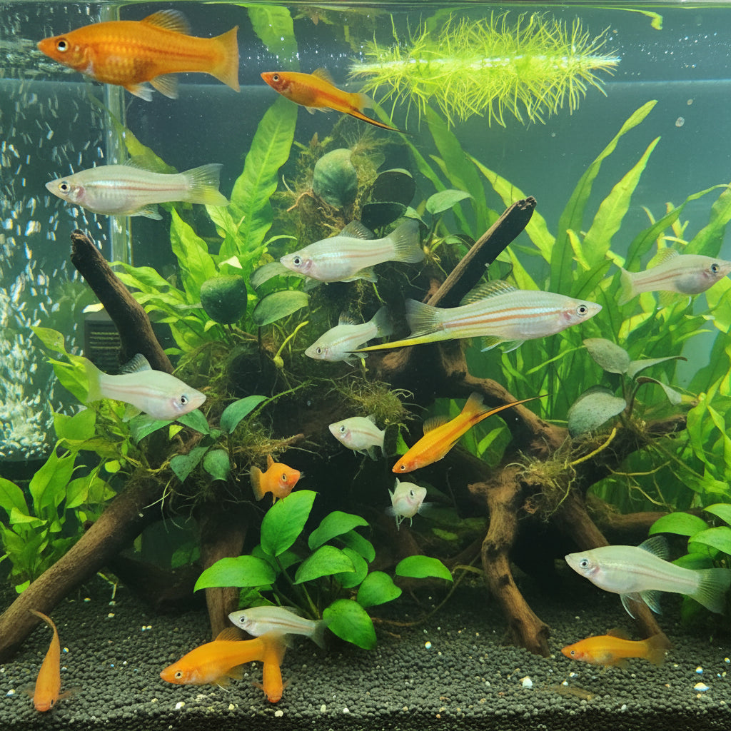 Assorted Swordtail (Xiphophorus hellerii) | Livebearers | Largest Tropical Fish Selection at Your Local Fish Store