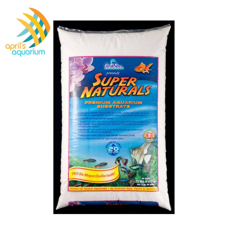 Caribsea Moonlight White Sand 20lb | Substrates & Hardscape | Largest Tropical Fish Selection at Your Local Fish Store