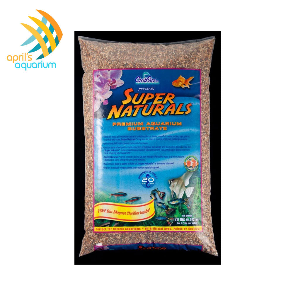 Caribsea Peace River Gravel 20lb | Substrates & Hardscape | Largest Tropical Fish Selection at Your Local Fish Store