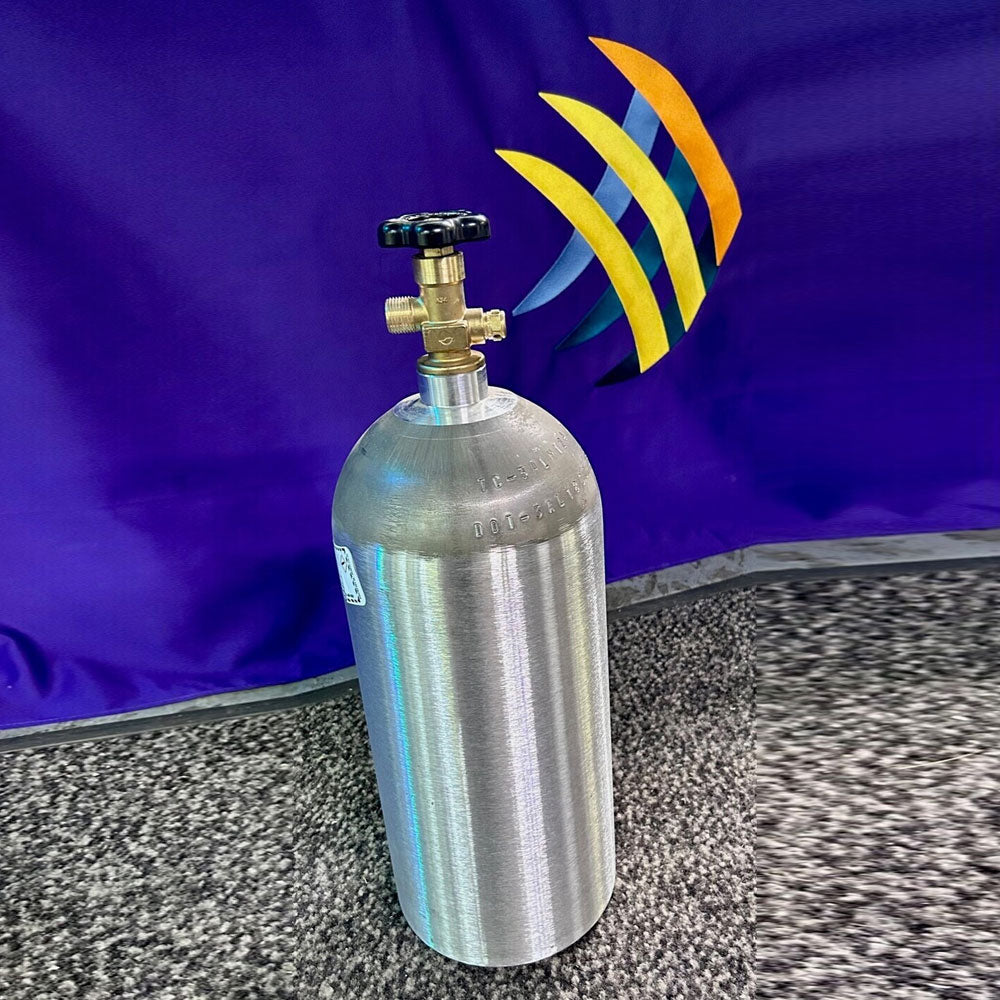 Co2 10lb Cylinder Full | Co2 Supplies | Largest Tropical Fish Selection at Your Local Fish Store