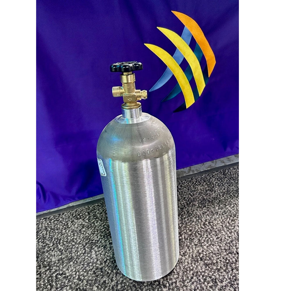 Co2 10lb Cylinder Refill / Exchange | Co2 Supplies | Largest Tropical Fish Selection at Your Local Fish Store