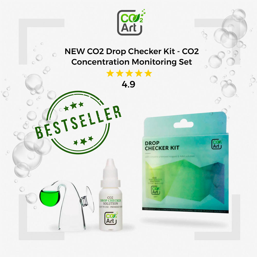 Co2 Art DROP CHECKER KIT | CO2 Supplies | Largest Tropical Fish Selection at Your Local Fish Store