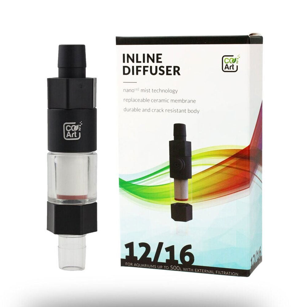 Co2 Art INLINE DIFFUSER | CO2 Supplies | Largest Tropical Fish Selection at Your Local Fish Store