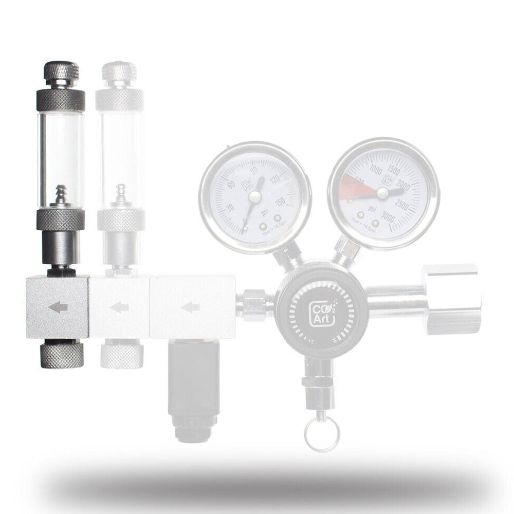 Co2 Art MANIFOLD BLOCK FOR PRO-ELITE SERIES REGULATOR | CO2 Supplies | Largest Tropical Fish Selection at Your Local Fish Store