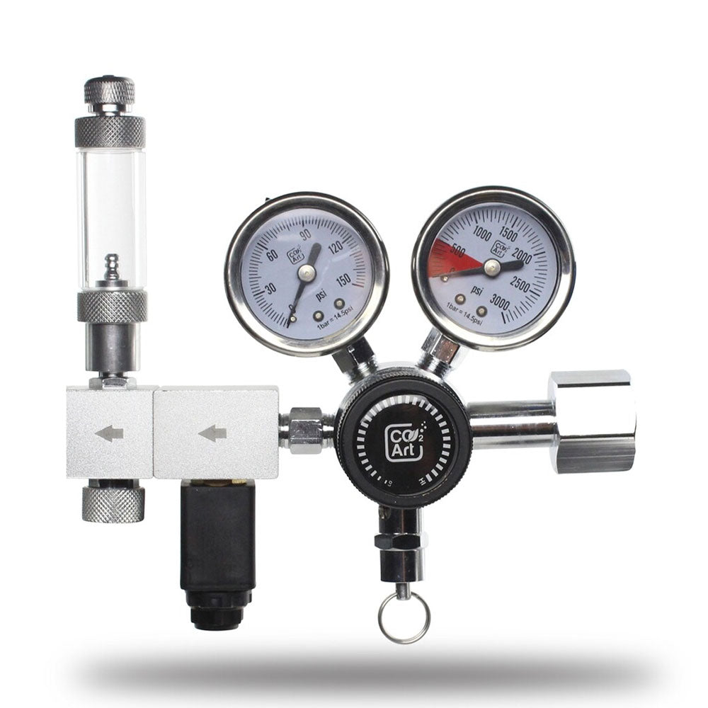 Co2 Art PRO-ELITE SERIES CO2 REGULATOR - W21.8×14 | CO2 Supplies | Largest Tropical Fish Selection at Your Local Fish Store