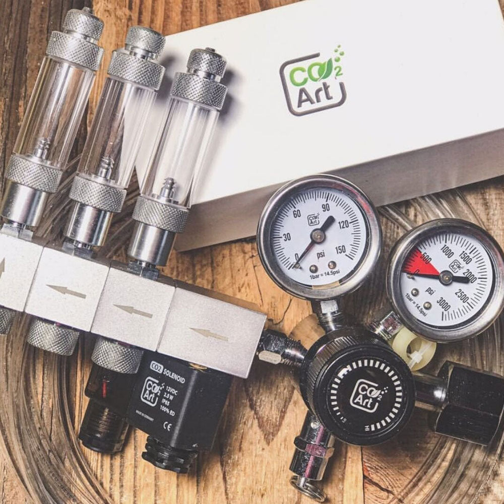 Co2 Art PRO-ELITE SERIES CO2 REGULATOR - W21.8×14 | CO2 Supplies | Largest Tropical Fish Selection at Your Local Fish Store