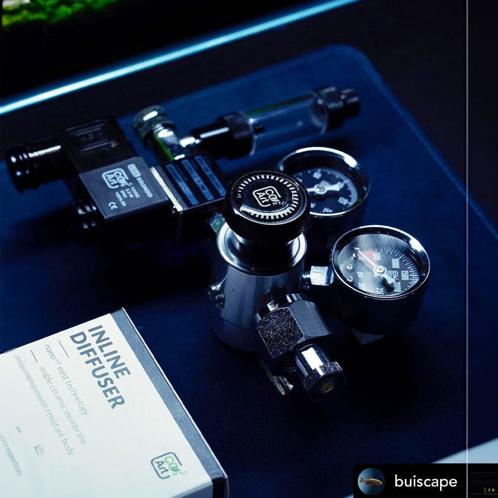 Co2 Art PRO-SE SERIES CO2 REGULATOR – W21.8×14 | CO2 Supplies | Largest Tropical Fish Selection at Your Local Fish Store