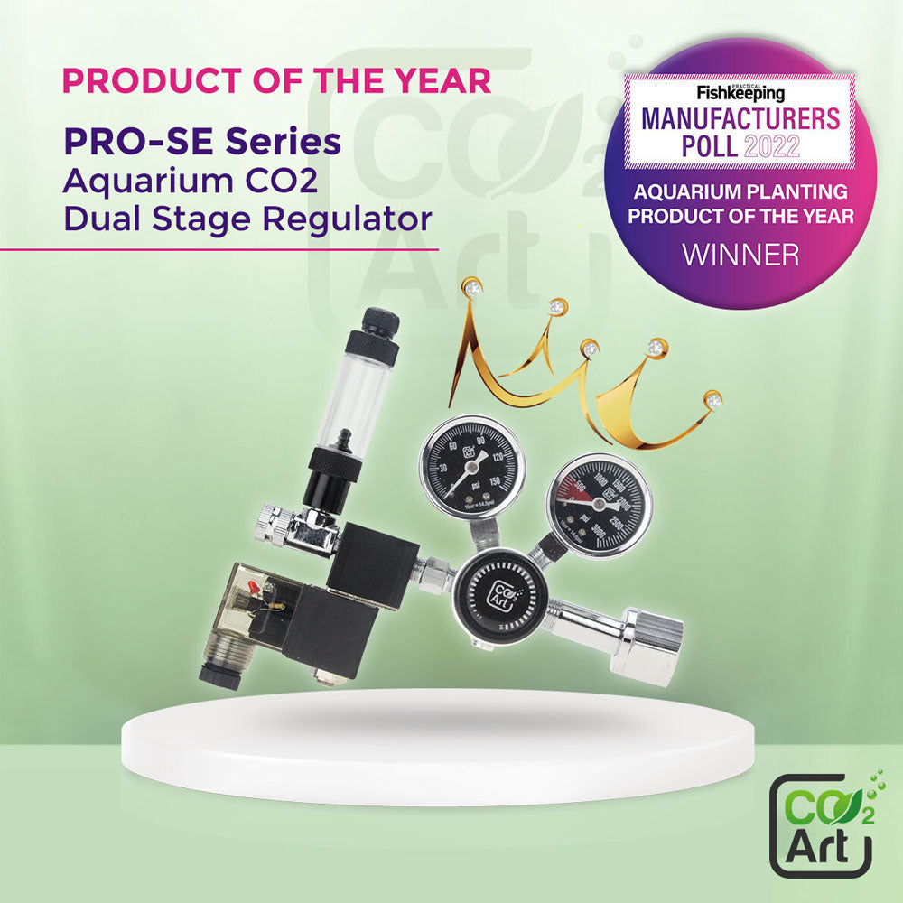 Co2 Art PRO-SE SERIES CO2 REGULATOR – W21.8×14 | CO2 Supplies | Largest Tropical Fish Selection at Your Local Fish Store