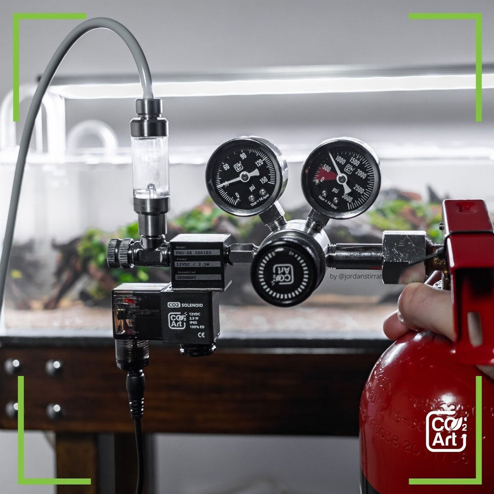 Co2 Art PRO-SE SERIES CO2 REGULATOR – W21.8×14 | CO2 Supplies | Largest Tropical Fish Selection at Your Local Fish Store