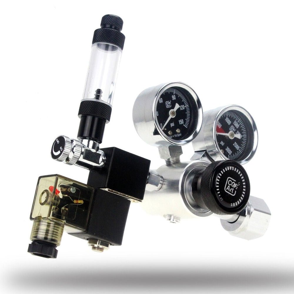 Co2 Art PRO-SE SERIES CO2 REGULATOR- version 2 – W21.8×14 | CO2 Supplies | Largest Tropical Fish Selection at Your Local Fish Store