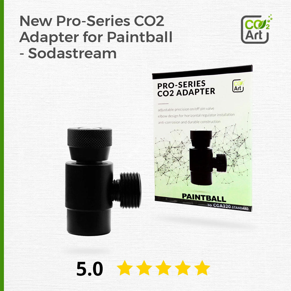 Co2 Art PRO-SERIES PAINTBALL /SODASTREAM | CO2 Supplies | Largest Tropical Fish Selection at Your Local Fish Store