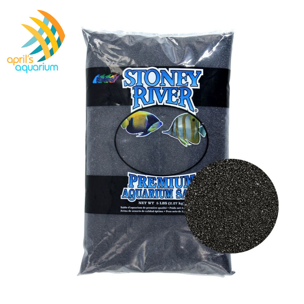Estes - Stoney River Aquatic Sand 5lb | Substrates & Hardscape | Largest Tropical Fish Selection at Your Local Fish Store
