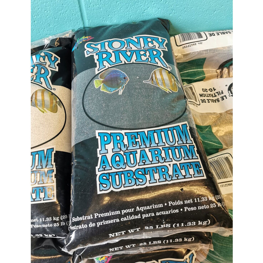 Estes /Stoney River Aquarium Sand 25LB | Substrates & Hardscape | Largest Tropical Fish Selection at Your Local Fish Store