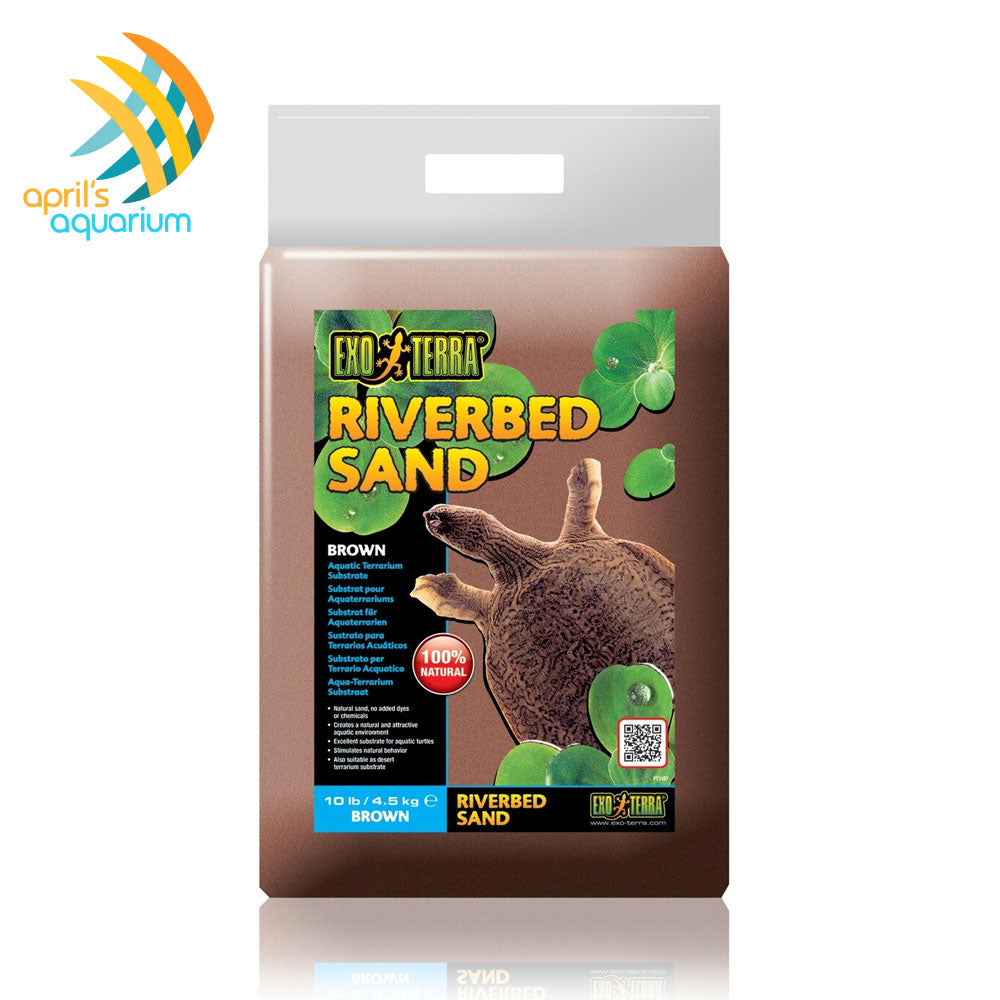 Exo Terra Riverbed Brown Sand 4.5kg PT3107