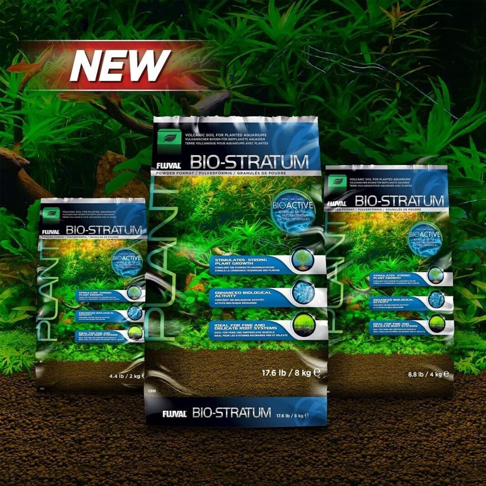 Fluval Bio Plant and Shrimp Stratum | Substrates & Hardscape | Largest Tropical Fish Selection at Your Local Fish Store