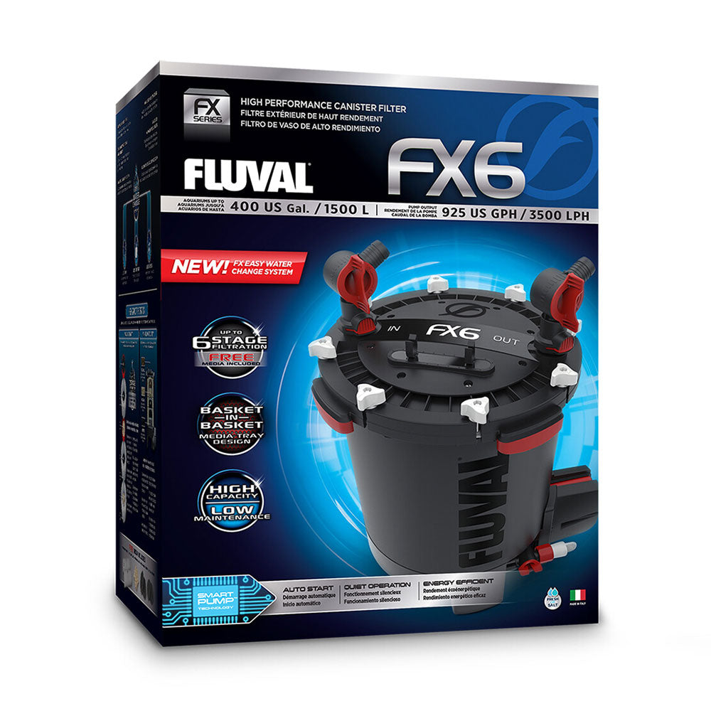 Fluval FX6 Canister Filter A219