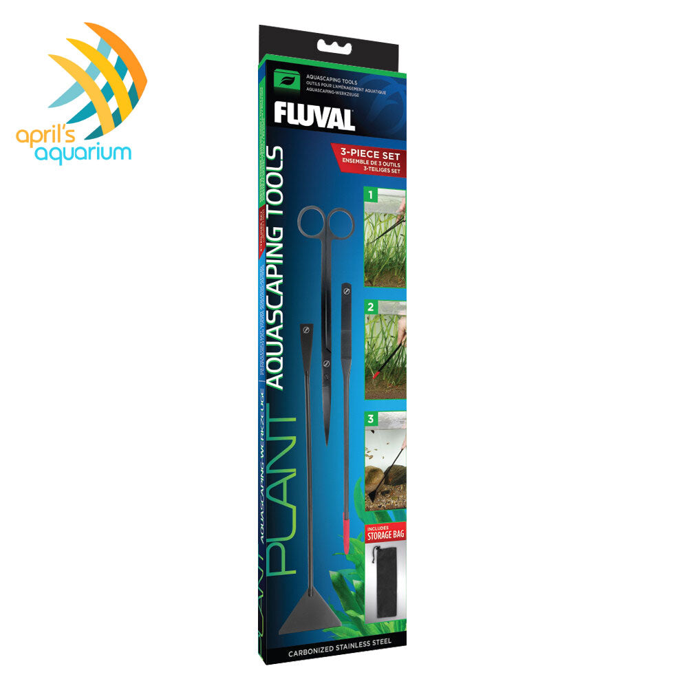 Fluval Plant Aquascaping Planting Tools 3-Piece 14479 | Aquascaping Tools | Largest Tropical Fish Selection at Your Local Fish Store