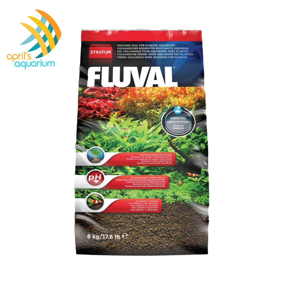 Fluval Plant and Shrimp Stratum | Substrates & Hardscape | Largest Tropical Fish Selection at Your Local Fish Store