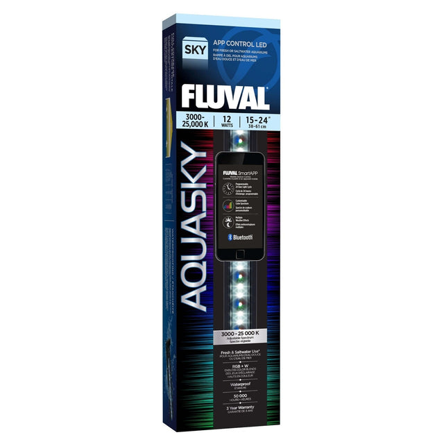 Fluval Aquasky LED with Bluetooth - 12 W - 38-61 cm (15-24 in)  14531