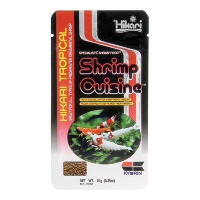 Hikari Shrimp Cuisine 0.35oz | Livestock Food | Largest Tropical Fish Selection at Your Local Fish Store