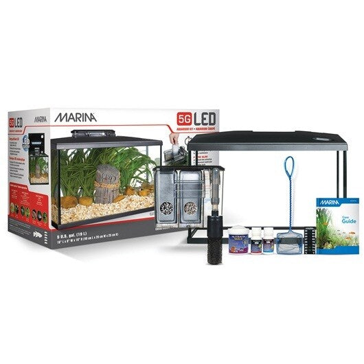 Marina 5 Gallon LED Aquarium Kit 15251 | Aquariums | Largest Tropical Fish Selection at Your Local Fish Store