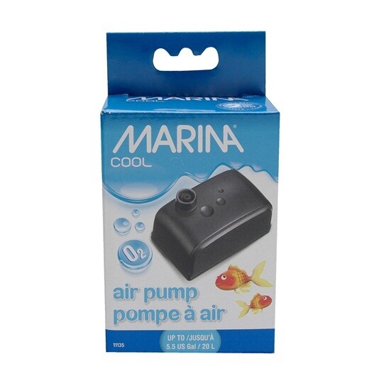 Marina Cool Air Pump 11135 | Filters & Accessories | Largest Tropical Fish Selection at Your Local Fish Store