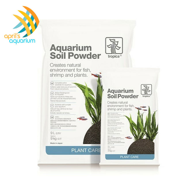 Tropica Aquarium Soil Powder (grain <2mm)