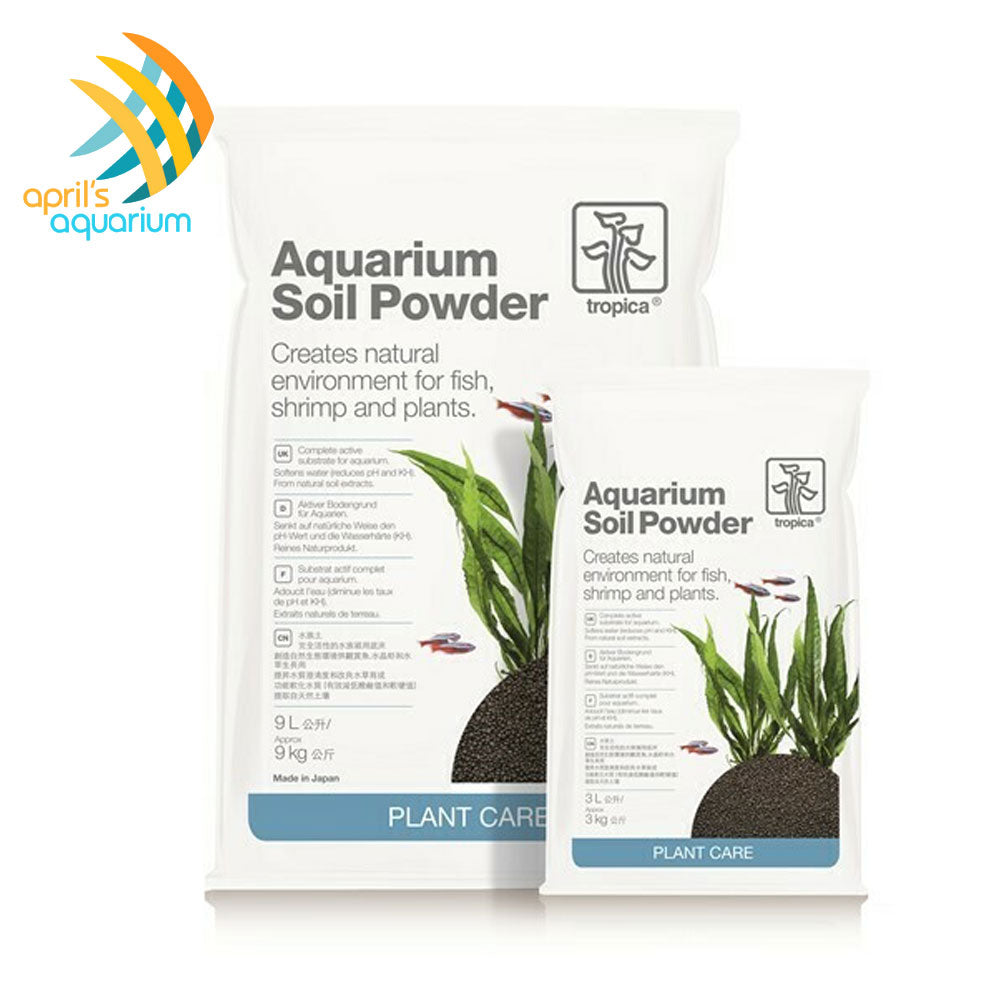 Tropica Aquarium Soil Powder (grain <2mm) | Substrates & Hardscape | Largest Tropical Fish Selection at Your Local Fish Store