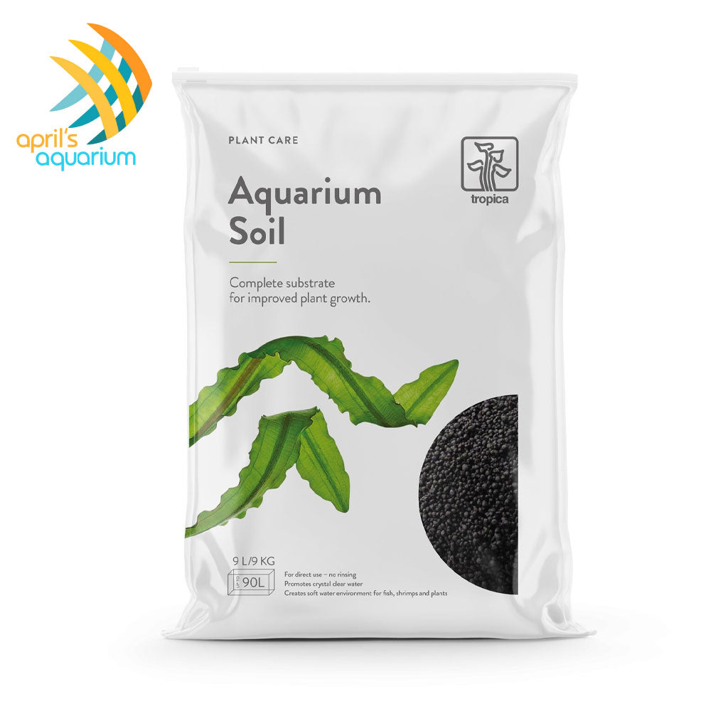 Tropica Aquarium Soil (grain 2-3mm) | Substrates & Hardscape | Largest Tropical Fish Selection at Your Local Fish Store