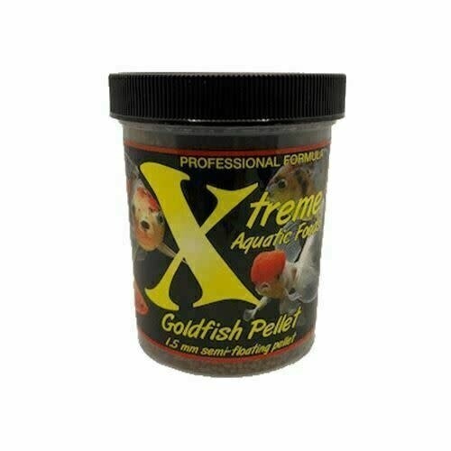 Xtreme Goldfish Semi-Floating Pellets | Livestock Food | Largest Tropical Fish Selection at Your Local Fish Store