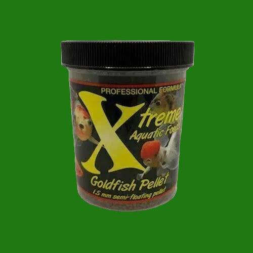 Xtreme Goldfish Semi-Floating Pellets | Livestock Food | Largest Tropical Fish Selection at Your Local Fish Store