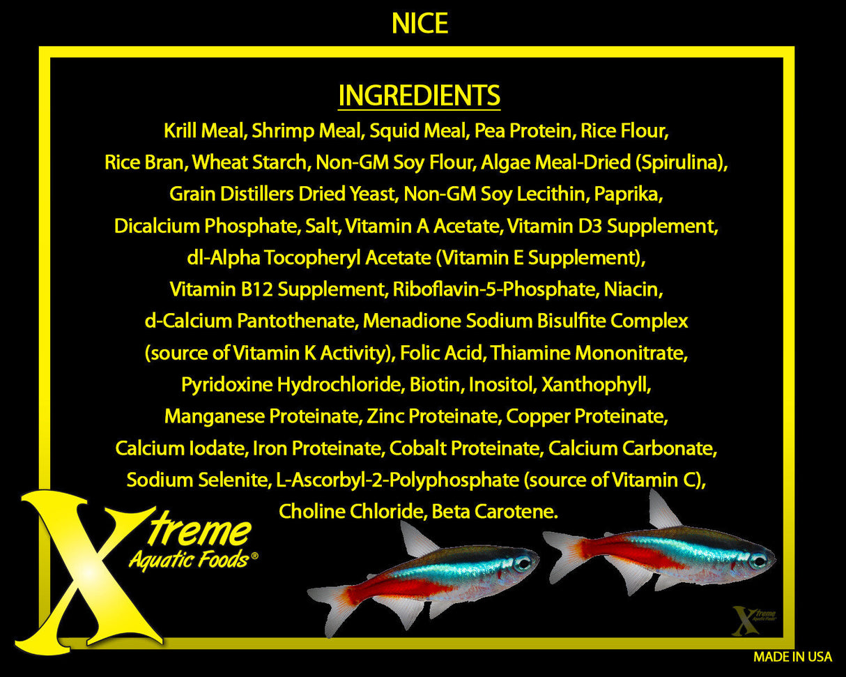 Xtreme Nice 1.5mm Pellets | Livestock Food | Largest Tropical Fish Selection at Your Local Fish Store