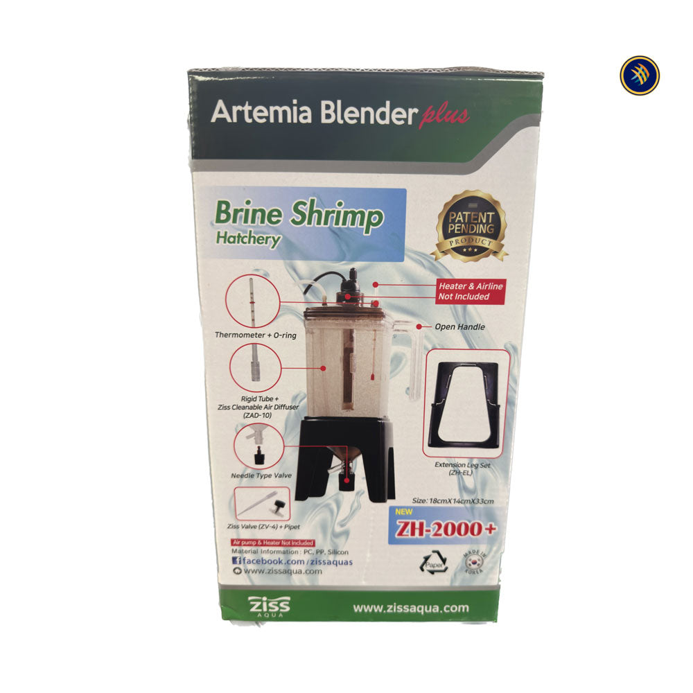 Ziss Brine Shrimp Hatchery Plus + | Livestock Food | Largest Tropical Fish Selection at Your Local Fish Store