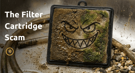 The Filter Cartridge Scam: Why You Should Avoid Cartridges, and What We Recommend Instead
