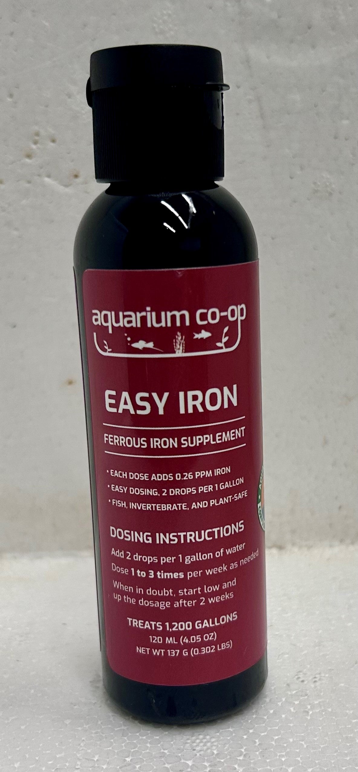 Aquarium Co-Op Easy Iron