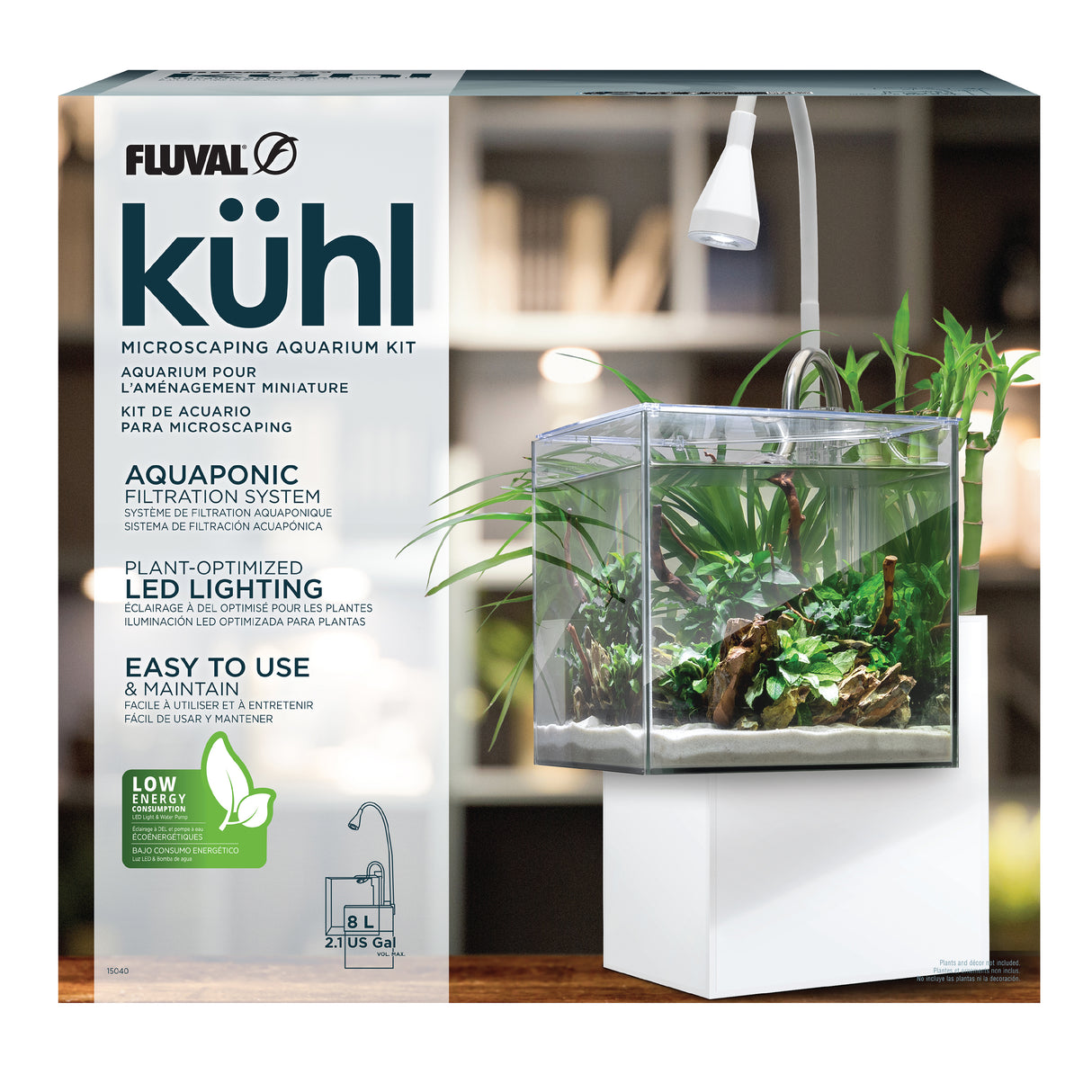 Fluval Kühl Microscaping Kit - 8L (2.1 US Gal)