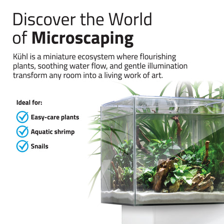 Fluval Kühl Microscaping Kit - 8L (2.1 US Gal)