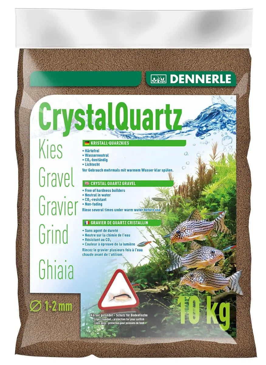 Dennerle Quartz Diamond Gravel/ Sand Substrates & Hardscape Dennerle Quartz Diamond Gravel/ Sand