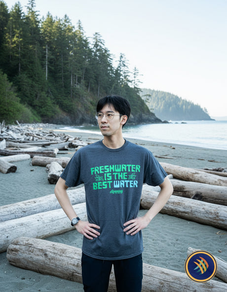 Aquarium Co-Op Freshwater is the Best Water T Shirt | Aquarium Co-Op | Largest Tropical Fish Selection at Your Local Fish Store