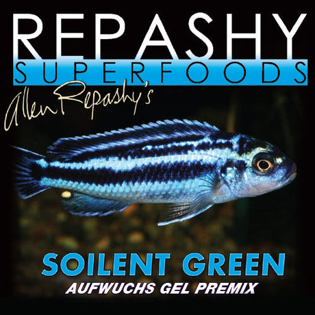 Repashy Soilent Green Aufwuchs Gel Pre Mix Livestock Food Repashy Soilent Green Aufwuchs Gel Pre Mix