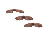 Plecoceramics Leaves Fry / Small Fish Hideout (set of 3 ) Decoration Plecoceramics Leaves Fry / Small Fish Hideout (set of 3 )