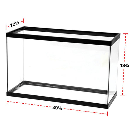 Aqueon Glass Rimmed Aquariums / Tanks