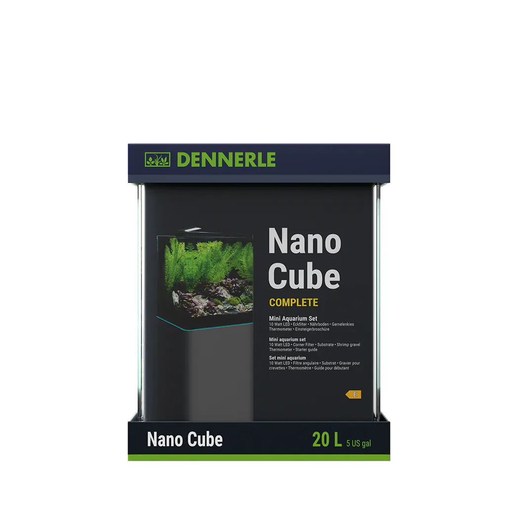 Dennerle Nano Cube Complete Kits Aquariums Dennerle Nano Cube Complete Kits