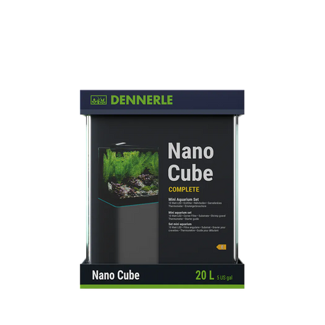 Dennerle Nano Cube Complete Kits Aquariums Dennerle Nano Cube Complete Kits