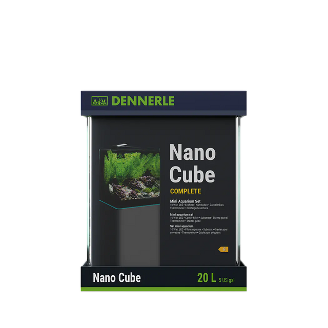 Dennerle Nano Cube Complete Kits Aquariums Dennerle Nano Cube Complete Kits