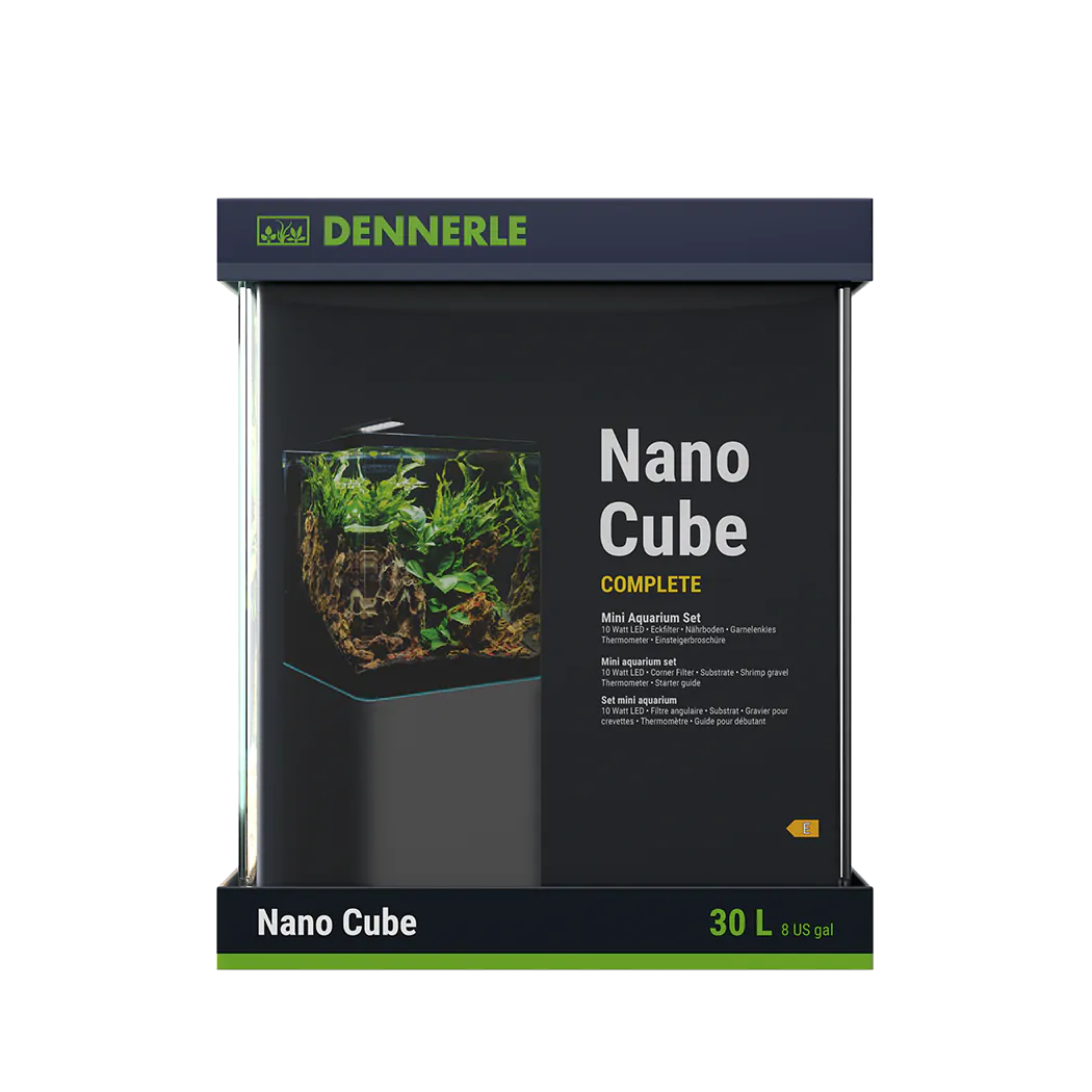 Dennerle Nano Cube Complete Kits Aquariums Dennerle Nano Cube Complete Kits