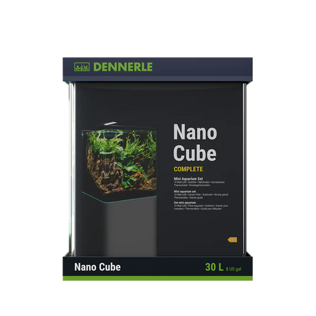 Dennerle Nano Cube Complete Kits Aquariums Dennerle Nano Cube Complete Kits