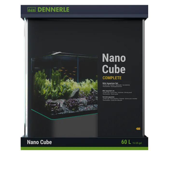 Dennerle Nano Cube Complete Kits Aquariums Dennerle Nano Cube Complete Kits